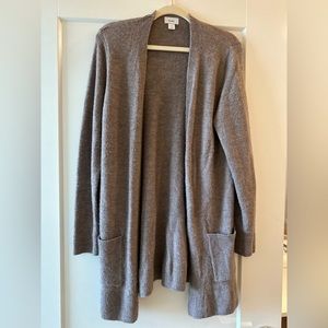 Women's Old Navy Taupe Cardigan - Relaxed Fit